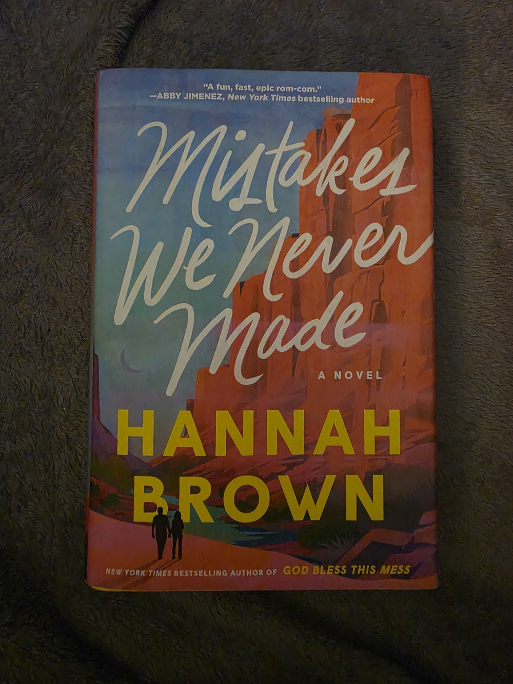 3/$15 Mistakes We Never Made- Hardcover Novel